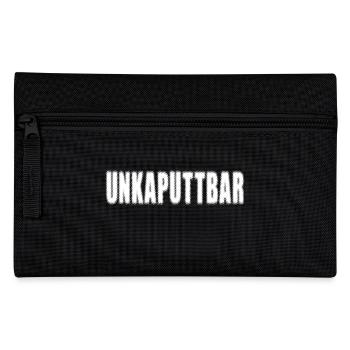 Unkaputtbar - Federtasche - Schwarz - Vorne
