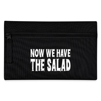 Now we have the salad - Federtasche - Schwarz - Vorne
