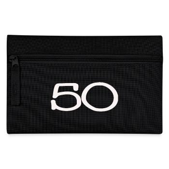 50. 50 YEARS. 50th ANNIVERSARY. 50TH ANNIVERSARY. - Pencil Case - black - Front