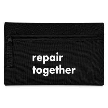 repair together - Trousse - noir - Devant