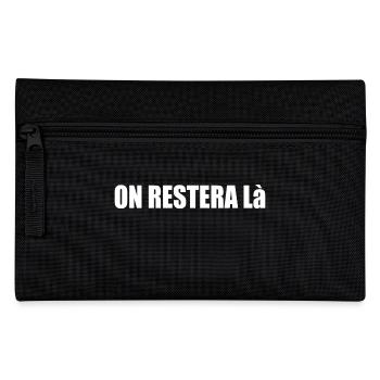 Leave it at that - Pencil Case - black - Front