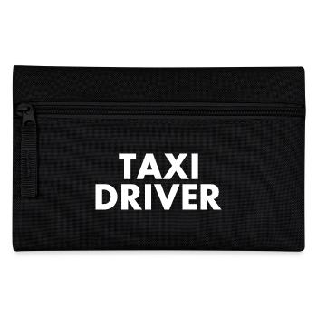 Taxi driver - Pencil Case - black - Front