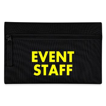 Event staff - Pencil Case - black - Front