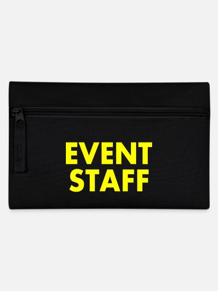 Event staff - Federtasche - Schwarz
