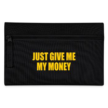 just give me my money - Trousse - noir - Devant