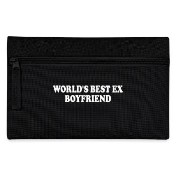 worlds best ex boyfriend - Trousse - noir - Devant