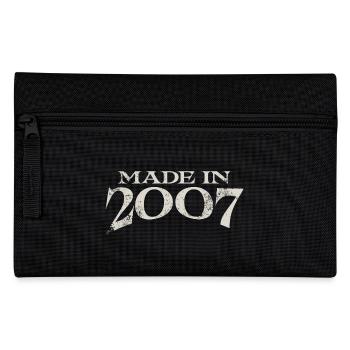 Millésime 2007 Born Vintage Cadeau d’anniversaire - Trousse - noir - Devant