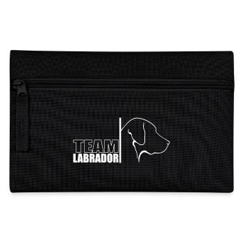 ÉQUIPE Labrador Chien Chien Labbi Wilsigns - Trousse - noir - Devant