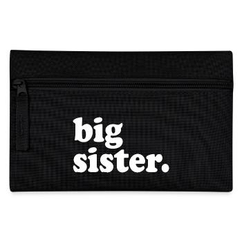Big sister - Federtasche - Schwarz - Vorne