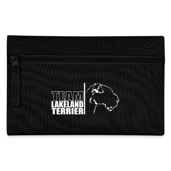 TEAM Lakeland Terrier Chien Chien Wilsigns - Trousse - noir - Devant