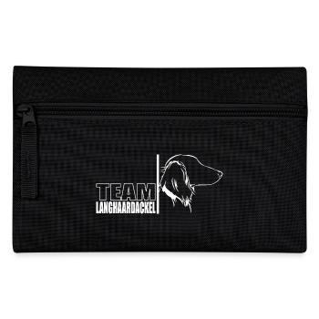 TEAM Teckel à poil long Chien Chien Wilsigns - Trousse - noir - Devant