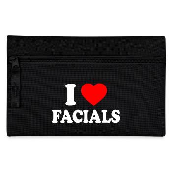 I love facials - Trousse - noir - Devant