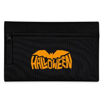 Halloween-Peitsche - Federtasche - Schwarz - Vorne