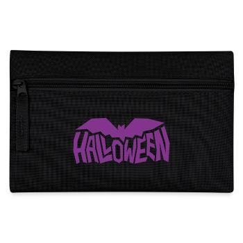 Halloween-Peitsche - Federtasche - Schwarz - Vorne