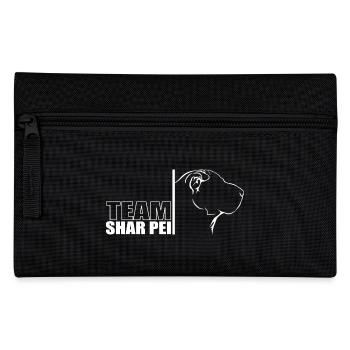 TEAM Shar Pei Dog Dog Wilsigns - Pencil Case - black - Front