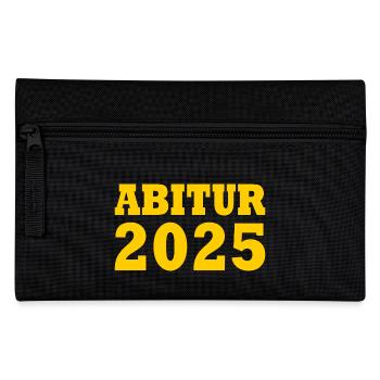 Abitur 2025 - Pencil Case - black - Front
