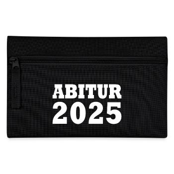 Abitur 2025 - Federtasche - Schwarz - Vorne