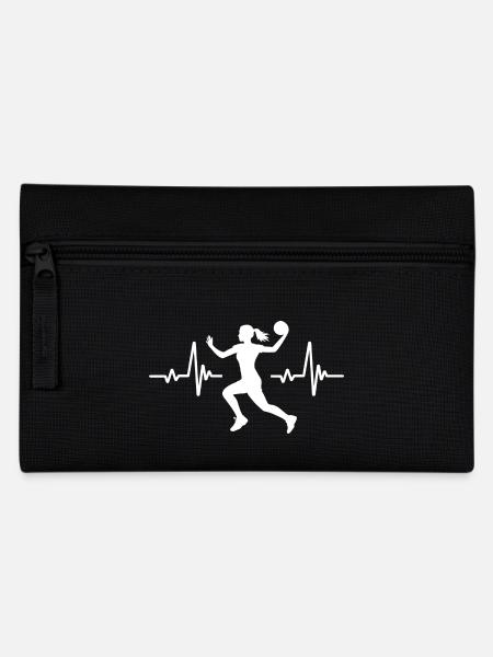Battement de coeur du joueur de handball, Handball - Trousse - noir