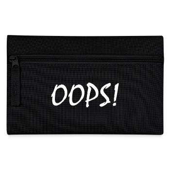 Oops - Pencil Case - black - Front