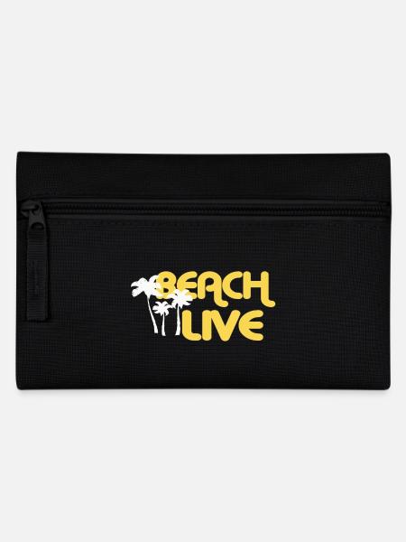 BEACH LIVE - Federtasche - Schwarz