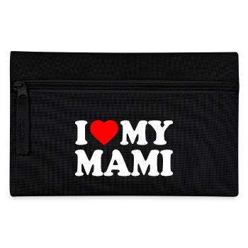 I love my mami - Trousse - noir - Devant