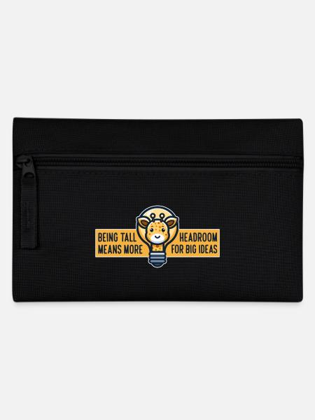 ÊTRE GRAND SIGNIFIE PLUS DE MARGE DE MANŒUVRE POUR LES GRANDES IDÉES - Trousse - noir