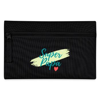 Super Dad - Pencil Case - black - Front