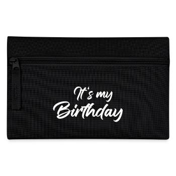 It's my Birthday Birthday Gift - Pencil Case - black - Front