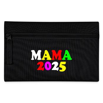 Mama 2025 - Federtasche - Schwarz - Vorne