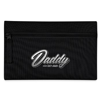 Daddy 2025 - Pencil Case - black - Front