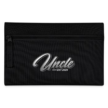 Uncle 2025 - Pencil Case - black - Front