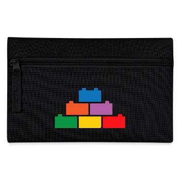 Brick Builder Brick Building Master Builder - Pencil Case - black - Front