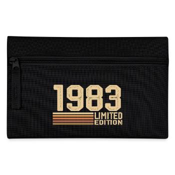 Born in 1983 Birthday - Gift 1983 Vintage 1983 - Pencil Case - black - Front