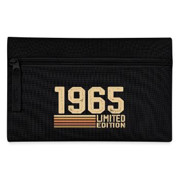 Né en 1965 anniversaire - Cadeau 1965 Vintage 1965 - Trousse - noir - Devant