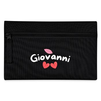 Giovanni - Pencil Case - black - Front