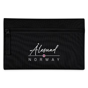 Norwegen - Alesund - Norge - Norway - Federtasche - Schwarz - Vorne