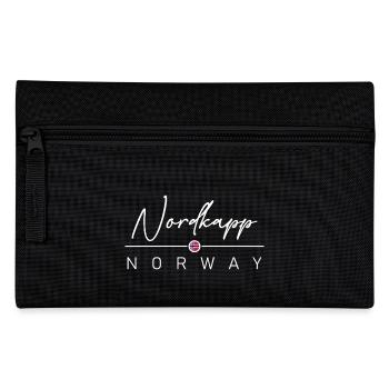 Norwegen - Nordkapp - Norge - Norway - Pencil Case - black - Front