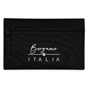 Italia - Bergamo - Italien - Italy - Pencil Case - black - Front