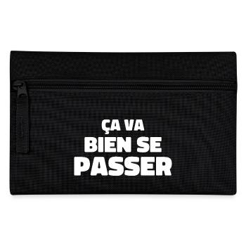 It's going to be fine - Pencil Case - black - Front