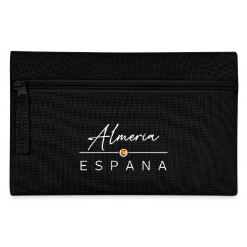 Spain - Almeria - Spanien - Espana - Federtasche - Schwarz - Vorne