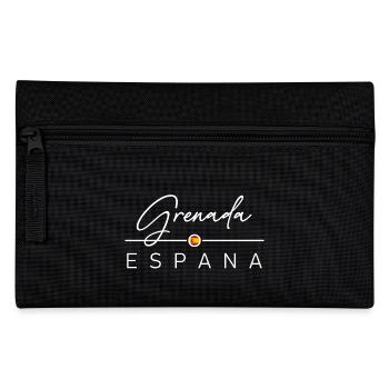 Spain - Grenada - Spain - España - Pencil Case - black - Front