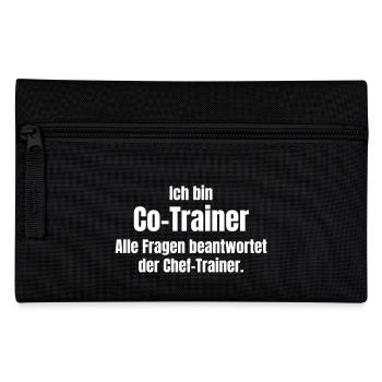Entraîneur adjoint - Trousse - noir - Devant