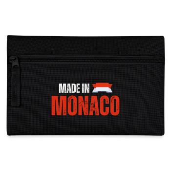 Made in Monaco, fierté monégasque - Trousse - noir - Devant