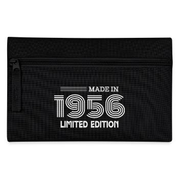 1956 Birthday Gift Idea 1956 - Pencil Case - black - Front