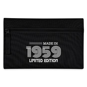 cadeau anniversaire 1959 idée cadeau 1959 - Trousse - noir - Devant
