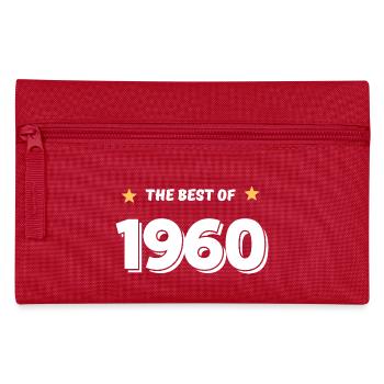 Best of 1960 - Trousse - rouge - Devant