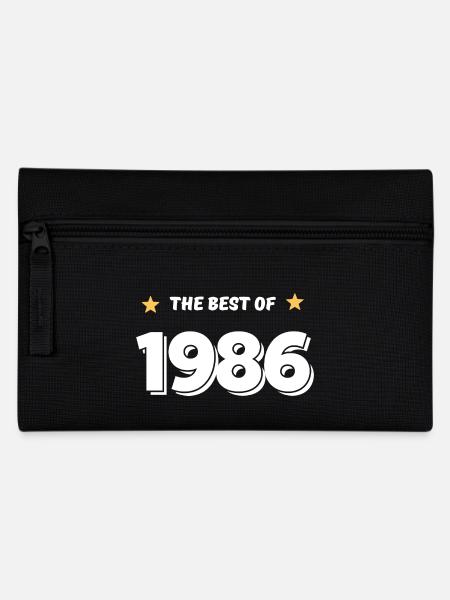 Das Beste von 1986 - Federtasche - Schwarz