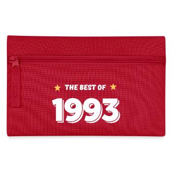 Best of 1993 - Trousse - rouge - Devant