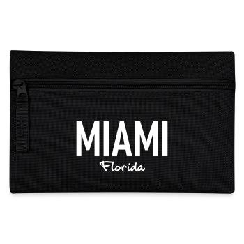 Miami - Florida - USA - United States of America - Federtasche - Schwarz - Vorne