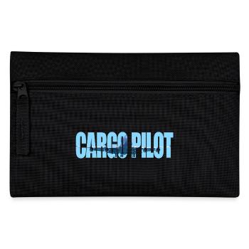 Cargo pilot - Federtasche - Schwarz - Vorne